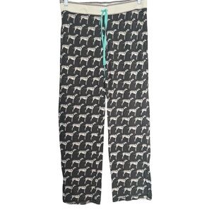 Pj Salvage vintage Dalmatian women pj pants size L